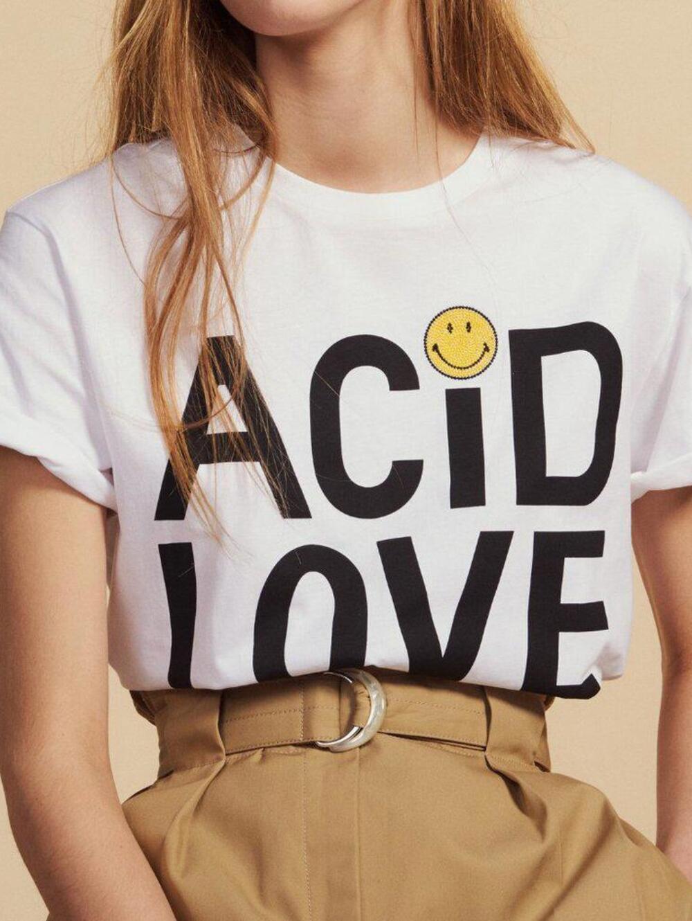 Sandro Acid Love Tee